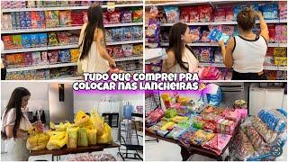 COMPRANDO OS DOCES DO ANIVERSÁRIO DA MINHA FILHA