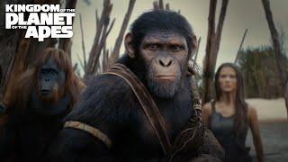 Kingdom of the Planet of the Apes Official Trailer 2024 Freya Allan, Lydia Peckham