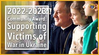 2022-2023 Community Award: Supporting Victims of War in Ukraine