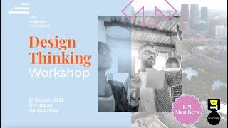 Legal Protection International Design Thinking Workshop