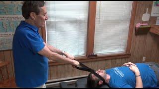 How Does the Chiropractic Y-Strap Adjustment Work?