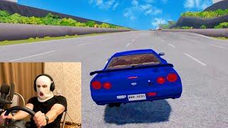 Эти вёдра не доедут! Опасные маневры 4 BeamNG.drive