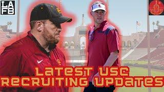 The Latest News, Updates, And Rumors With USC Football Recruiting