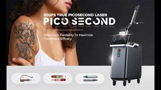 True Picosecond Laser Pigment Removal Machine