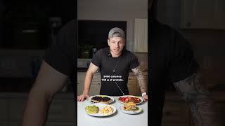 1 Five Guys Combo Vs 4 High Protein Meals