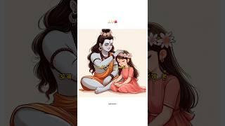 Shivshakti status ️ Mahadev status video  Mahakal status #shorts