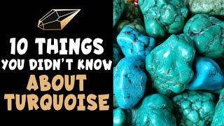 10 Things You Didn't Know About Turquoise