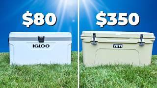 Can These CHEAPER Coolers Beat a YETI?