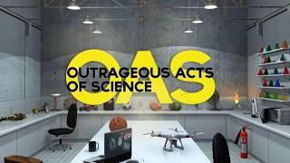 Outrageous Acts of Science  World's Fastest Drummer