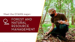 Study Forest and Natural Resource Management