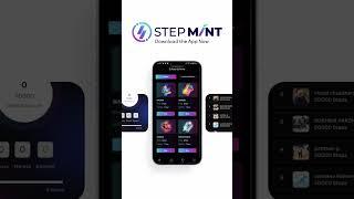 download the step mint app now #stepmint #healthandwellness