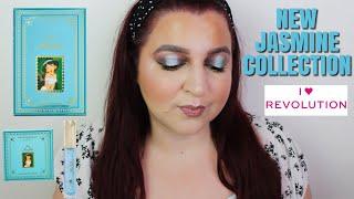 IT’S THE NEW I HEART REVOLUTION ALADDIN JASMINE PALETTE | LIZZIE DEMETRIOU 🪄