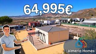 Property for sale in Spain | 3 bed 1 bath property for sale in Oria | Villa Julius - AH13908