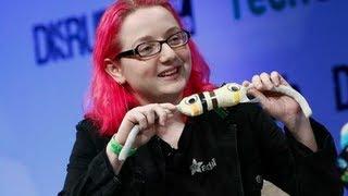 Adafruit's Limor Fried on Building a Hardware Company in the US | Disrupt NY 2013