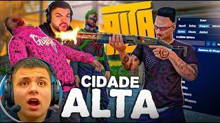 VOLTEI PARA O CIDADE ALTA XITADO - GTA RP