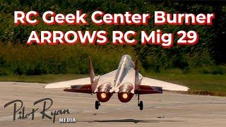 Arrows RC MiG-29 64mm EDF PNP (The RC Geek AFTERBURNER)