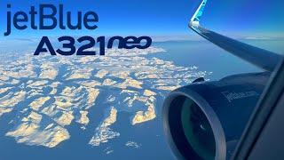 BUSINESS  Paris - New York   JetBlue Airbus A321neoLR [FULL FLIGHT REPORT] Mint