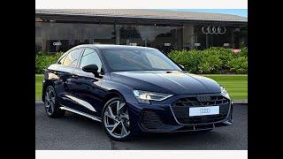 Brand New Audi A3 1.5 TFSI 35 Black Edition | Carlisle Audi