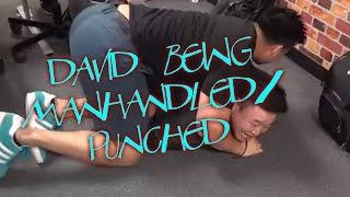 JK Vlogs David Being Man Handled/Punched