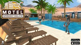 Supermarket & Motel Simulator (New Update: Swimming Pool) Android Gameplay