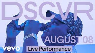 AUGUST 08 - Minivan (Live) | Vevo DSCVR