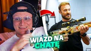 DZINOLD OGLĄDA WJAZD NA CHATĘ DO PASHY!