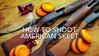 How to shoot Skeet with help from the ShotKam2018