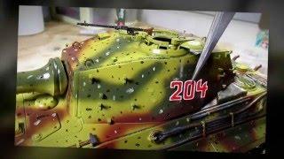 Building Tamiya King Tiger Ardennes Front. From Start to Finish