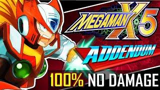 Mega Man X5: Improvement project Addendum  (ZERO: FULL WALKTHROUGH) 4k 60fps