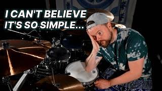 3 Mind-Blowing and SIMPLE Chops! | DRUM LESSON - That Swedish Drummer