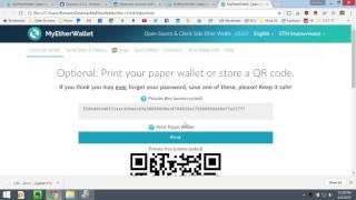 MyEtherWallet Tutorial - My Go-to Ethereum Wallet 
