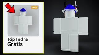 SKIN DO RIP INDRA DE GRAÇA NO ROBLOX! *ITENS GRÁTIS ATUALIZADO*