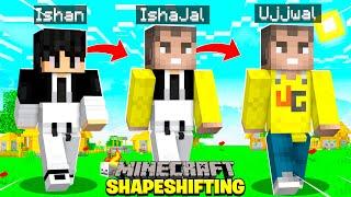 MINECRFAT BUT SHAPE SHIFT INTO ANY YOUTUBER !