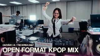 KPOP & House, Baile, Miami Bass, Open Format Mix in The Korea Daily Office | B. | cachäus