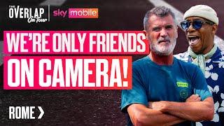 How To Fix Football & Best Players In Serie A! | The Overlap on Tour in Rome | Sky Mobile