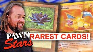 Pawn Stars: SUPER RARE EPIC CARD COLLECTIONS *Mega Compilation*