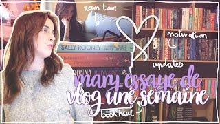 Motivation et organisation  | Weekly Vlog (qui dure beaucoup plus d'une semaine)