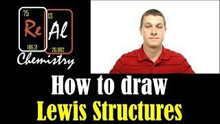 How to draw Lewis Structures - Real Chemistry