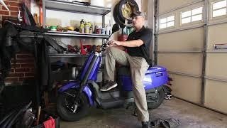 Advantages scooters have over motorcycles