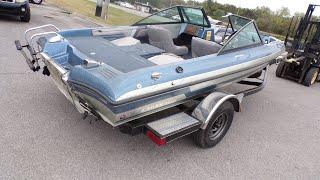 SOLD 1987 Dyna-Trak 180 SS Ski Boat and Trailer in Smyrna Tennessee