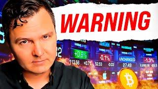 A Very Dangerous Time For Crypto Markets