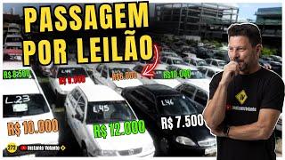 VALE A PENA COMPRAR CARRO COM PASSAGEM DE LEILÃO? :: Vantagens e Desvantagens | 272 Rafa Filgueiras