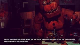 How To Avoid (Withered Freddy)