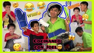 COCINANDO CON JOELsale mal-Hardytineo