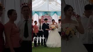 Lễ cưới cảm động Cô dâu Quỳnh Hoa Ngọc Biên bản Bánh xã Thanh Luông Điện Biên 4