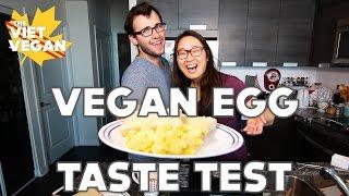 Vegan Egg Taste Test | The Viet Vegan