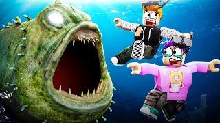 We Became ROBLOX SEA MONSTERS!? (ALL SEA MONSTERS UNLOCKED!)