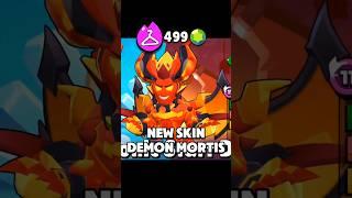 New DEMON Mortis  #brawlstars