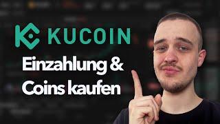 KuCoin - EURO einzahlen & Coins kaufen! | KuCoin Tutorial Deutsch