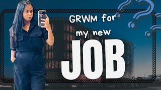 මගේ අලුත් Job එකට යමු | GRWM | My first job in Canberra | New Job | සිංහල Vlogs | Samadhi H